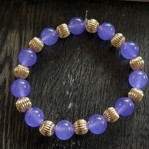 Handmade beaded bracelet